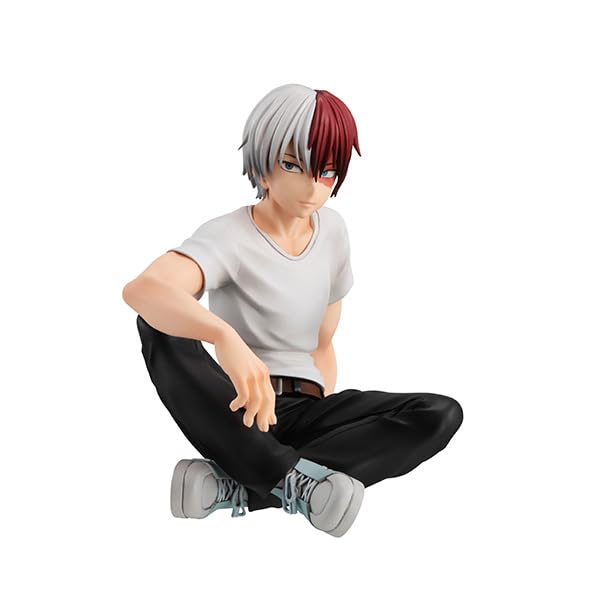 MegaHouse G.E.M. Series My Hero Academia Shoto Todoroki on Palm 70mm Figure NEW_3