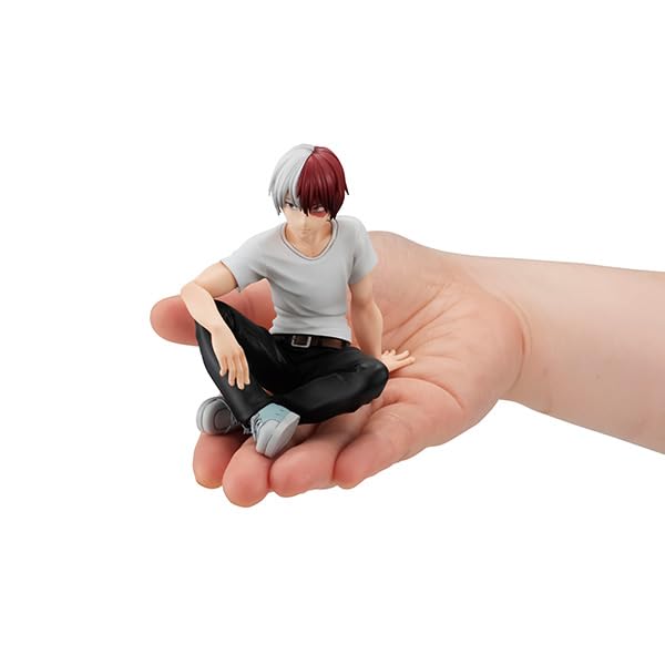 MegaHouse G.E.M. Series My Hero Academia Shoto Todoroki on Palm 70mm Figure NEW_5