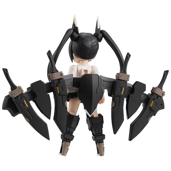 MegaHouse Desktop Army Heavily Armed High School Girls 2nd Squad Go Figure NEW_3