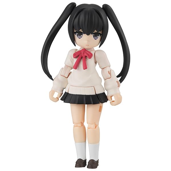 MegaHouse Desktop Army Heavily Armed High School Girls 2nd Squad Go Figure NEW_6