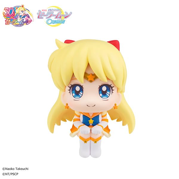 MegaHouse Lookup Sailor Moon Cosmos Eternal Sailor Venus 110mm PVC Figure NEW_2