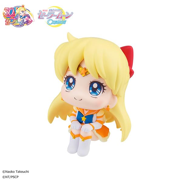 MegaHouse Lookup Sailor Moon Cosmos Eternal Sailor Venus 110mm PVC Figure NEW_3