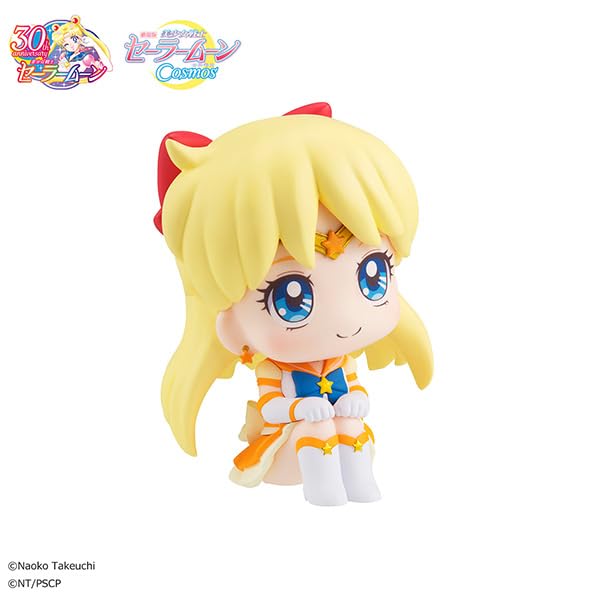 MegaHouse Lookup Sailor Moon Cosmos Eternal Sailor Venus 110mm PVC Figure NEW_4