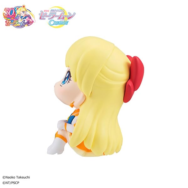 MegaHouse Lookup Sailor Moon Cosmos Eternal Sailor Venus 110mm PVC Figure NEW_5