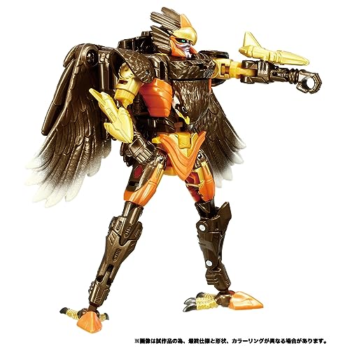 Takara Tomy Transformers BWVS-07 Showdown of Loyalty Action Figure Transforming_5