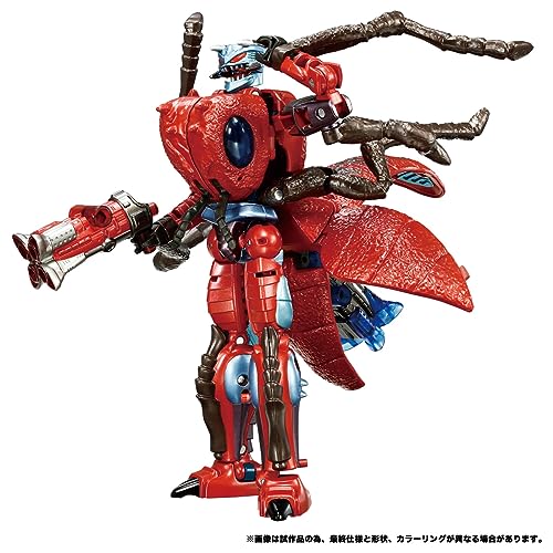 Takara Tomy Transformers BWVS-07 Showdown of Loyalty Action Figure Transforming_6