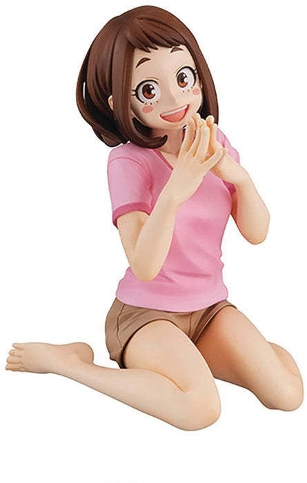 MegaHouse G.E.M. Series My Hero Academia Ochaco Uraraka on Palm 70mm Figure NEW_1