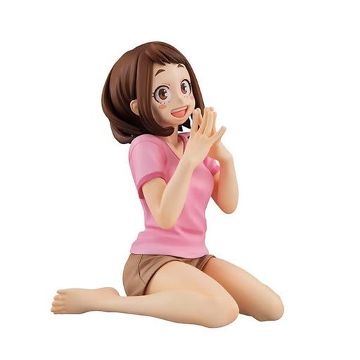 MegaHouse G.E.M. Series My Hero Academia Ochaco Uraraka on Palm 70mm Figure NEW_2