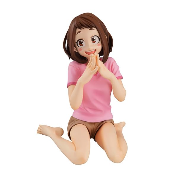 MegaHouse G.E.M. Series My Hero Academia Ochaco Uraraka on Palm 70mm Figure NEW_3