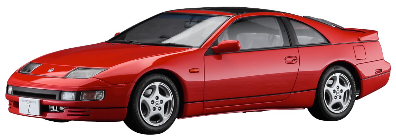 Hasegawa 1/24 Nissan Fairlady Z (Z32)300ZX Twin Turbo 2by2 (1989) Kit HC59 NEW_1