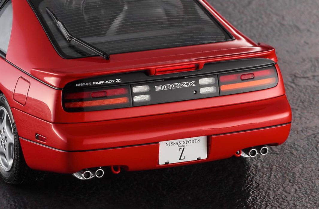 Hasegawa 1/24 Nissan Fairlady Z (Z32)300ZX Twin Turbo 2by2 (1989) Kit HC59 NEW_6