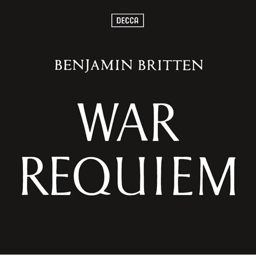 Benjamin Britten War Requiem [SACD Hybrid+Booklet] Limited Edition UCGD-9102 NEW_1