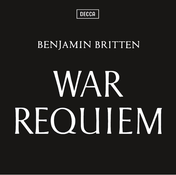 Benjamin Britten War Requiem [SACD Hybrid+Booklet] Limited Edition UCGD-9102 NEW_1
