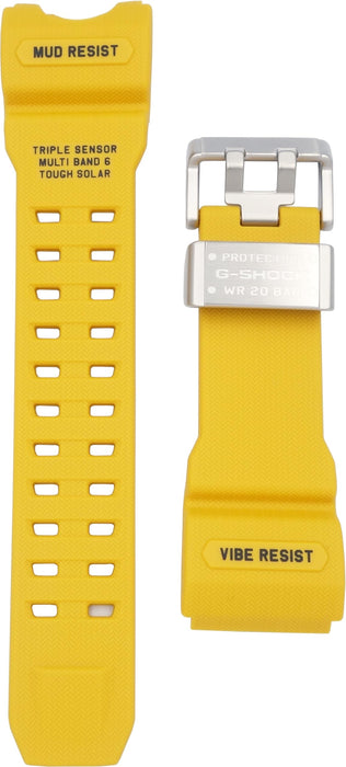Casio Genuin Watch Band Strap for G-Shock Mudmaster GWG-1000 Yellow 10627142 NEW_1
