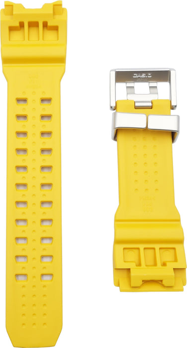 Casio Genuin Watch Band Strap for G-Shock Mudmaster GWG-1000 Yellow 10627142 NEW_2