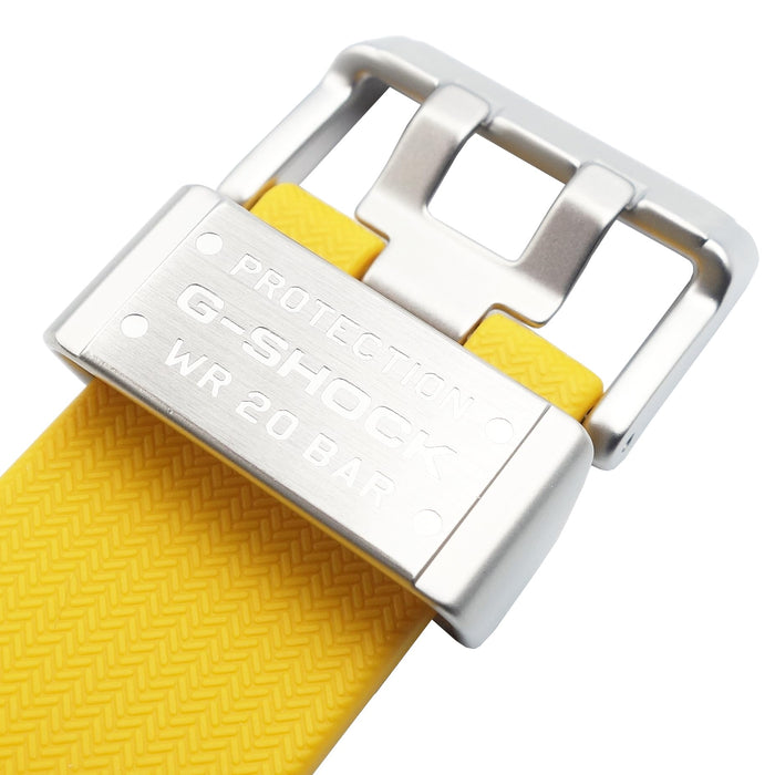 Casio Genuin Watch Band Strap for G-Shock Mudmaster GWG-1000 Yellow 10627142 NEW_3