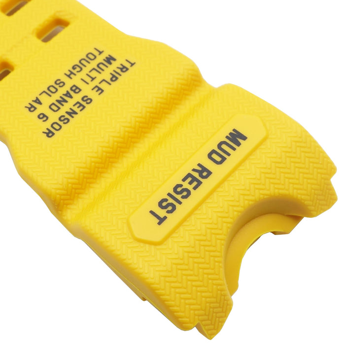 Casio Genuin Watch Band Strap for G-Shock Mudmaster GWG-1000 Yellow 10627142 NEW_5