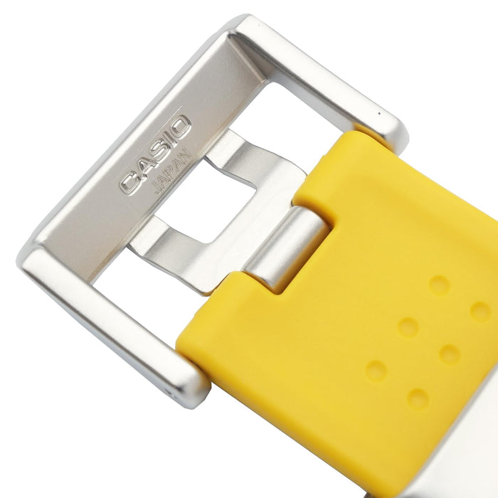 Casio Genuin Watch Band Strap for G-Shock Mudmaster GWG-1000 Yellow 10627142 NEW_6