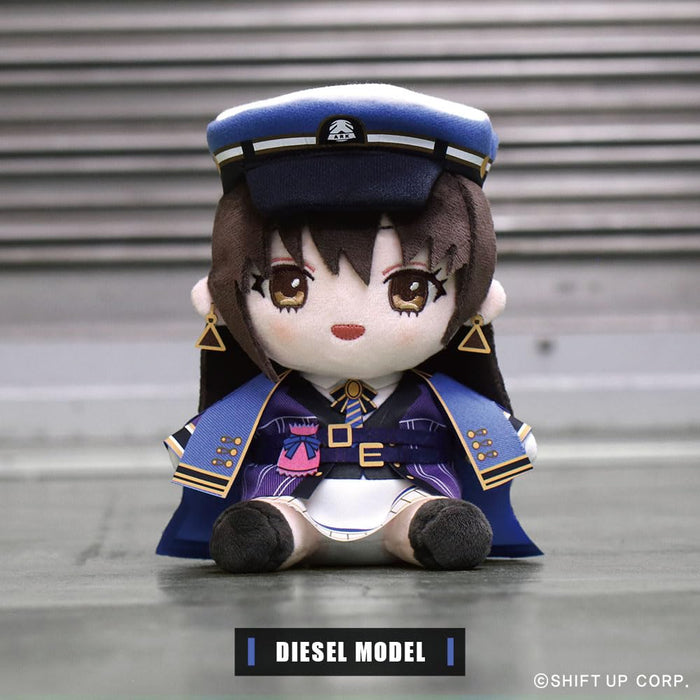 ALGERNON PRODUCT Goddess of Victory: Nikke Diesel Plush Doll Made in Japan NEW_3