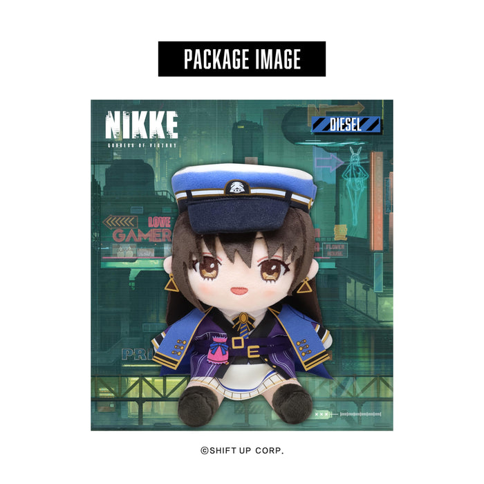 ALGERNON PRODUCT Goddess of Victory: Nikke Diesel Plush Doll Made in Japan NEW_4
