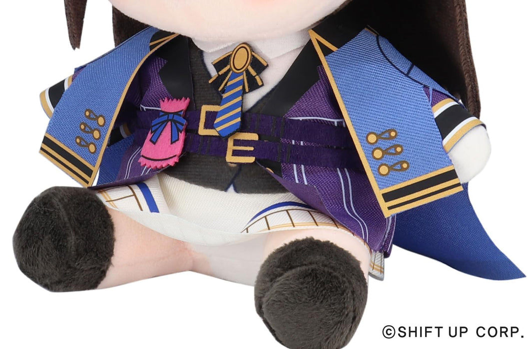 ALGERNON PRODUCT Goddess of Victory: Nikke Diesel Plush Doll Made in Japan NEW_6
