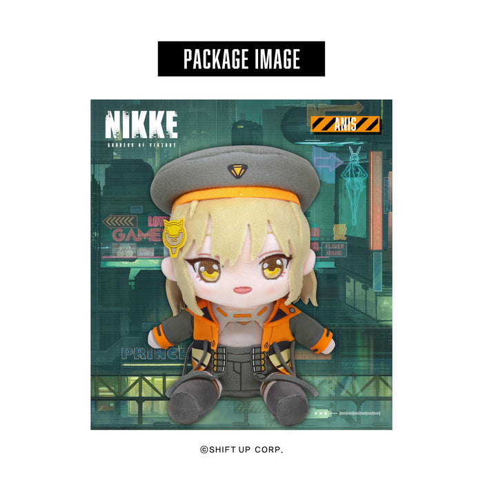 ALGERNON PRODUCT NIKKE Plush Doll Anis 19-22cm Cloth Video Game Character NEW_4