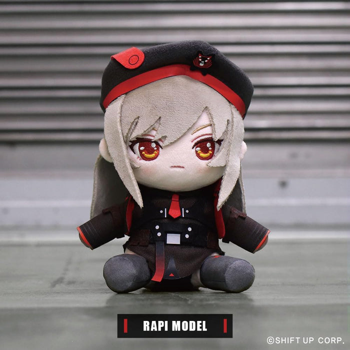 ALGERNON PRODUCT NIKKE Plush Doll Rapi 19-22cm Cloth Video Game Character NEW_3