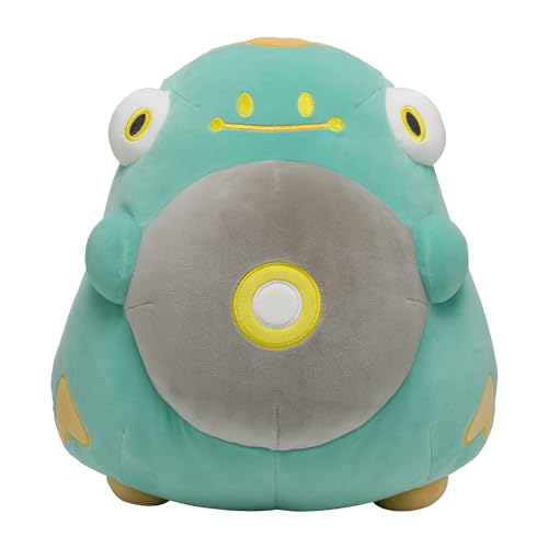 Pokemon Center Original Motchiri Plush Doll Bellibolt H33xW30xD29cm Polyester_1