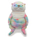 Shinada Global Mochi-Kawauso Otter Rainbow XL size Otter Plush Doll MOKW-0900R_1