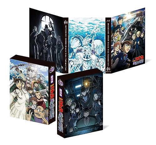 [Blu-ray] Detective Conan Black Iron Submarine Deluxe Edition Movie ONXD-2034_2