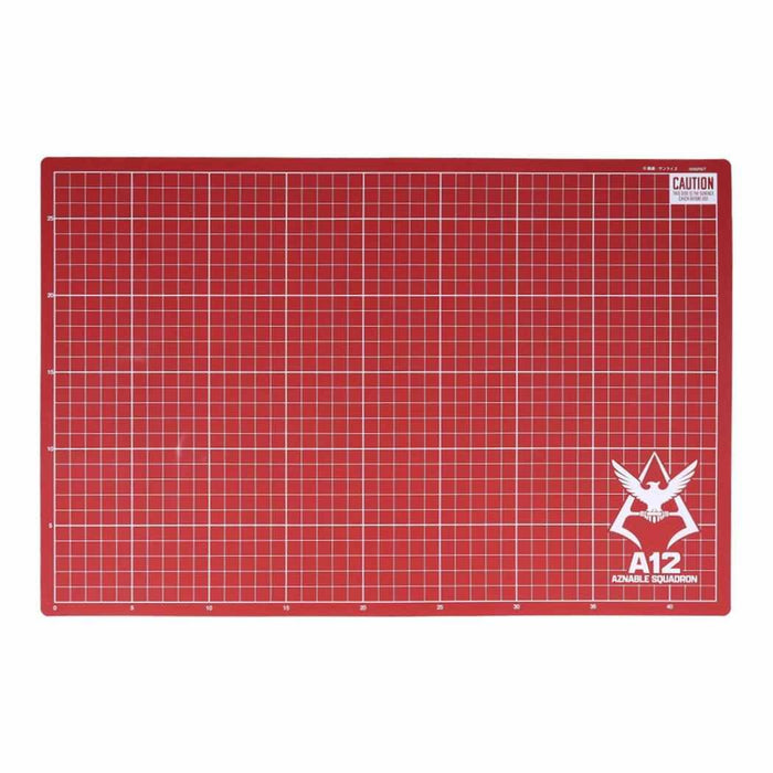 Sun-Star Stationery GUNDAM Cutter mat A3 GS10 Char Aznable 450x300mm S4140532_1