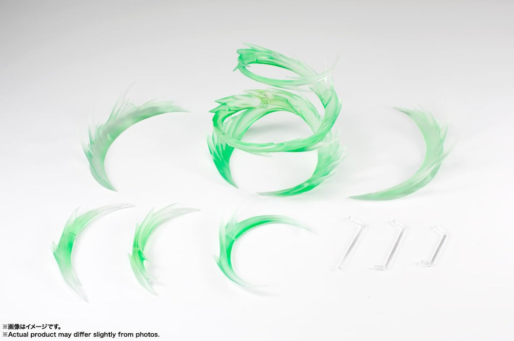 Bandai Spirits Tamashii Effect WIND Green Ver. for S.H.Figuarts ‎BAS66061 NEW_2
