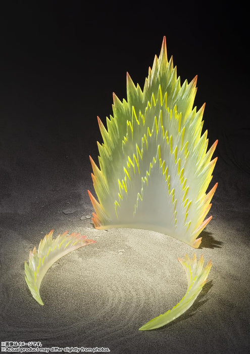 Tamashii Effect ENERGY AURA Yellow Ver. for S.H.Figuarts ‎‎‎Figure BAS66060 NEW_2