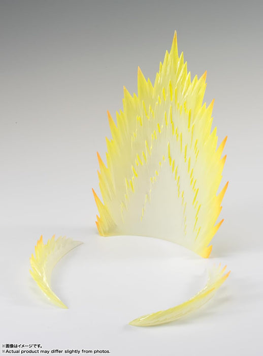 Tamashii Effect ENERGY AURA Yellow Ver. for S.H.Figuarts ‎‎‎Figure BAS66060 NEW_3