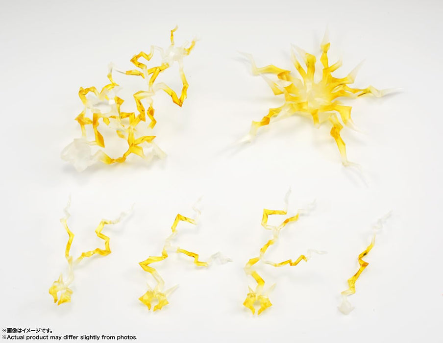 Tamashii Effect THUNDER Yellow Ver. for S.H.Figuarts ‎Action Figure BAS66196 NEW_3