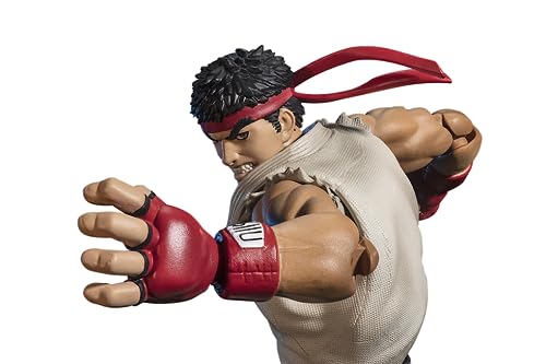 TAMASHII NATIONS S.H.Figuarts Street Fighter Ryu Outfit 2 Figure BAS66042 NEW_1