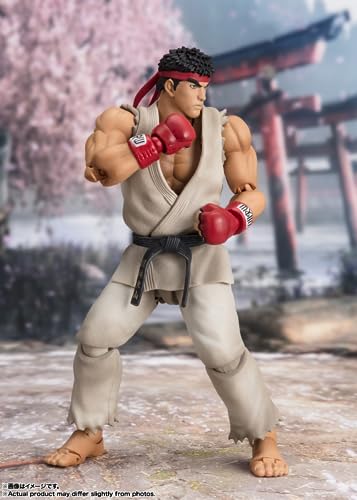TAMASHII NATIONS S.H.Figuarts Street Fighter Ryu Outfit 2 Figure BAS66042 NEW_2