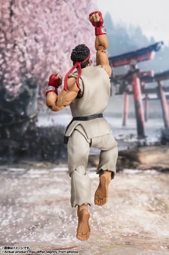 TAMASHII NATIONS S.H.Figuarts Street Fighter Ryu Outfit 2 Figure BAS66042 NEW_4