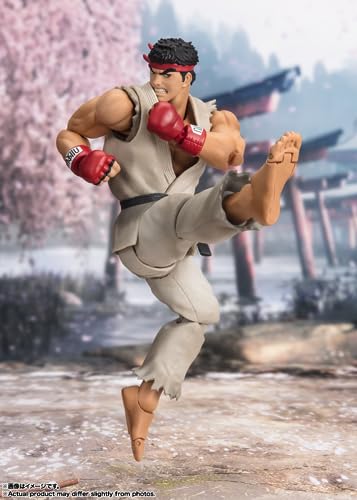 TAMASHII NATIONS S.H.Figuarts Street Fighter Ryu Outfit 2 Figure BAS66042 NEW_5