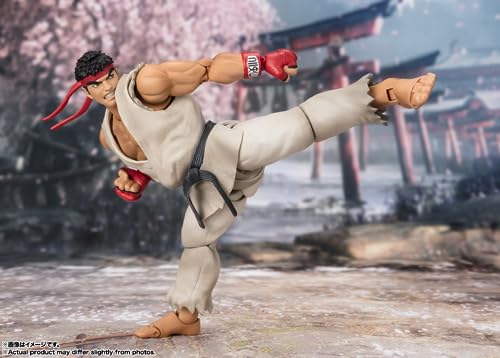 TAMASHII NATIONS S.H.Figuarts Street Fighter Ryu Outfit 2 Figure BAS66042 NEW_6