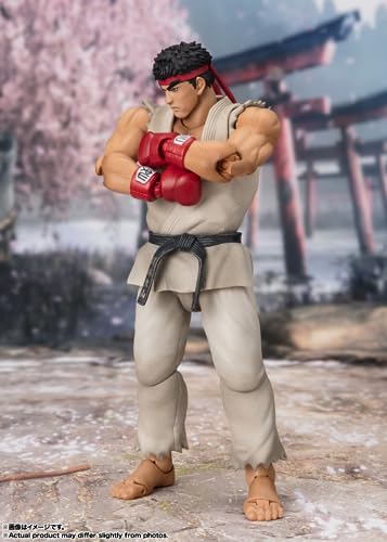 TAMASHII NATIONS S.H.Figuarts Street Fighter Ryu Outfit 2 Figure BAS66042 NEW_7