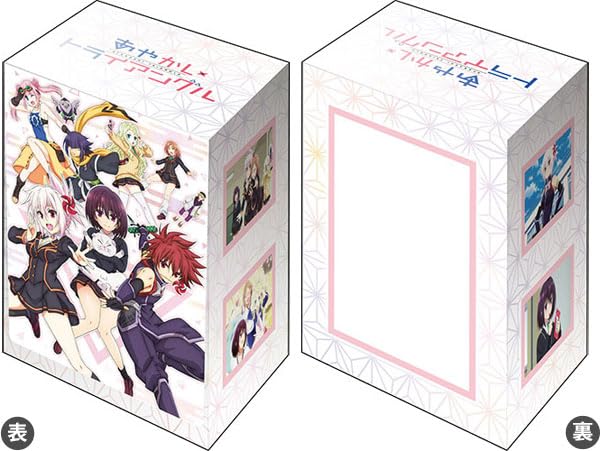 Bushiroad Deck Holder Collection V3 Vol.629 Ayakashi Triangle H98xW75xD65mm NEW_1
