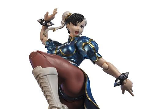 TAMASHII NATIONS S.H.Figuarts Street Fighter Chun-Li Outfit 2 Figure BAS66043_1