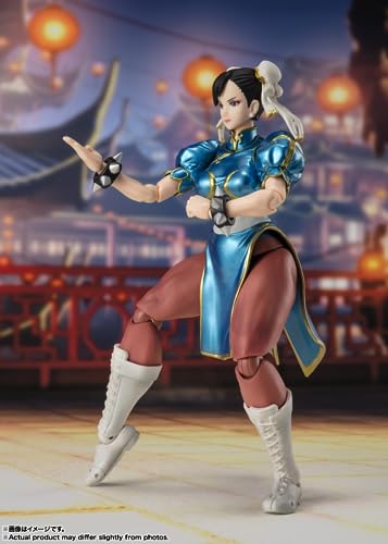 TAMASHII NATIONS S.H.Figuarts Street Fighter Chun-Li Outfit 2 Figure BAS66043_2