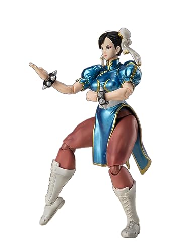 TAMASHII NATIONS S.H.Figuarts Street Fighter Chun-Li Outfit 2 Figure BAS66043_4