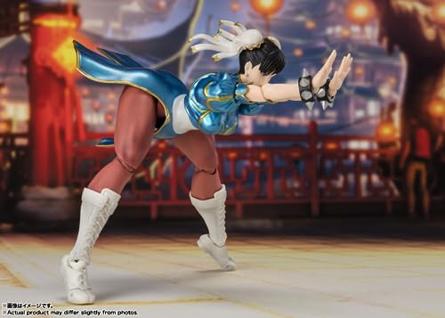 TAMASHII NATIONS S.H.Figuarts Street Fighter Chun-Li Outfit 2 Figure BAS66043_5