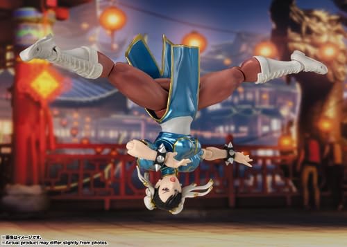 TAMASHII NATIONS S.H.Figuarts Street Fighter Chun-Li Outfit 2 Figure BAS66043_6