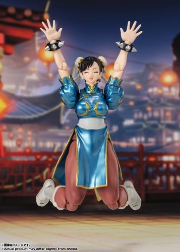 TAMASHII NATIONS S.H.Figuarts Street Fighter Chun-Li Outfit 2 Figure BAS66043_7