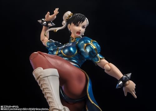 TAMASHII NATIONS S.H.Figuarts Street Fighter Chun-Li Outfit 2 Figure BAS66043_8