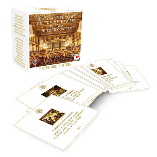 New Year's Concert: The Complete Works Wiener Philharmoniker [26CD] SICC-2326_1